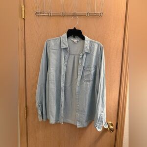 Old Navy Light Blue Classic Shirt